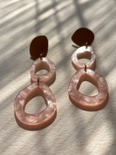 Load image into Gallery viewer, Dconstruct Fluid Double Drop Earrings
