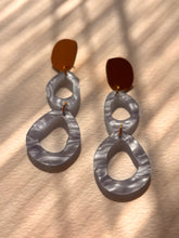 Load image into Gallery viewer, Dconstruct Fluid Double Drop Earrings
