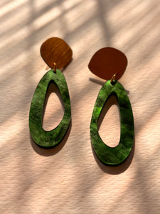 Dconstruct Triple Link Earrings