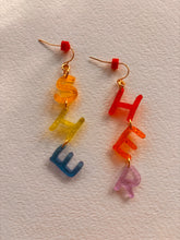 Load image into Gallery viewer, Dconstruct Pronoun Earrings
