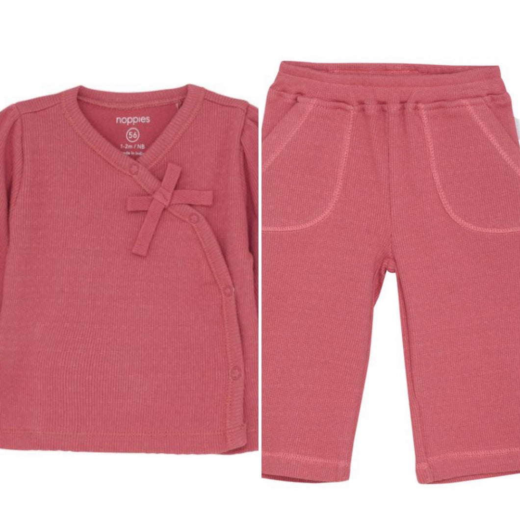 Noppies Tracy Wrap Top and Pant