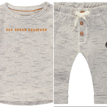 Load image into Gallery viewer, Noppies Hofu Baby Tee and Pant
