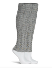 Load image into Gallery viewer, Lemon Tweed Legwarmer
