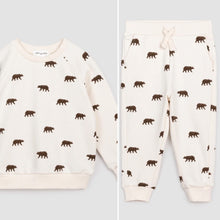 Load image into Gallery viewer, Miles the Label Grizzly Bear Jogger Set
