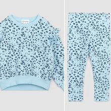 Load image into Gallery viewer, Miles the Label Animal Print Sweatshirt and Legging
