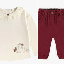 Load image into Gallery viewer, Souris Mini Claudine Tee and Cord Pants

