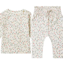 Load image into Gallery viewer, Noppies Camden Floral Tee and Pant
