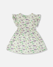 Load image into Gallery viewer, Deux Par Deux Clover Floral Jersey Dress
