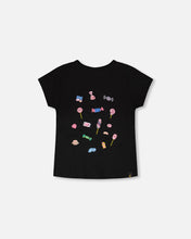 Load image into Gallery viewer, Deux Par Deux Candy Print Tee
