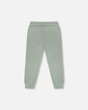 Load image into Gallery viewer, Deux Par Deux Jogger Mint Green
