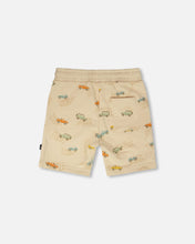 Load image into Gallery viewer, Deux Par Deux Jeep Print Shorts
