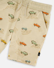 Load image into Gallery viewer, Deux Par Deux Jeep Print Shorts
