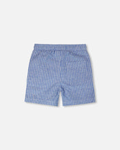 Load image into Gallery viewer, Deux Par Deux Stripe Chambray Shorts

