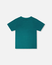 Load image into Gallery viewer, Deux Par Deux Pixel Smiley Face Tee
