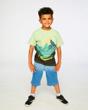 Load image into Gallery viewer, Deux Par Deux Mountain Print Tee
