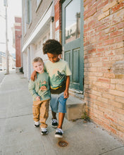 Load image into Gallery viewer, Deux Par Deux Mountain Print Tee
