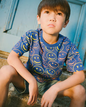 Load image into Gallery viewer, Deux Par Deux Smiley Print Tee
