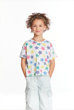 Load image into Gallery viewer, Chaser Brand Rainbow Star Tee
