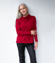 Load image into Gallery viewer, Brenda Beddome Mock Neck Ottoman Sweater
