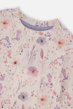 Load image into Gallery viewer, Deux Par Deux Pink Floral Top and Pant
