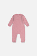 Load image into Gallery viewer, Deux Par Deux Knit Playsuit Pink Nectar
