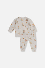 Load image into Gallery viewer, Deux Par Deux Top and Pant Fox Print
