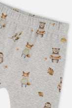 Load image into Gallery viewer, Deux Par Deux Top and Pant Fox Print
