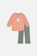 Load image into Gallery viewer, Deux Par Deux Cute Cat Tunic and Leggings

