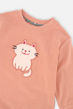Load image into Gallery viewer, Deux Par Deux Cute Cat Tunic and Leggings
