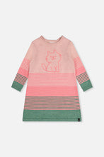 Load image into Gallery viewer, Deux Par Deux Kitty Sweater Dress
