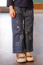 Load image into Gallery viewer, Deux Par Deux Boot Leg Jeans Navy Denim

