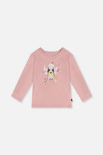 Load image into Gallery viewer, Deux Par Deux Angel Tee Pale PInk
