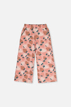 Load image into Gallery viewer, Deux Par Deux Frosted Strawberry Print Wide Leg Pant
