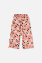 Load image into Gallery viewer, Deux Par Deux Frosted Strawberry Print Wide Leg Pant
