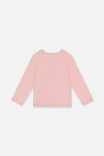Load image into Gallery viewer, Deux Par Deux Frosted Strawberry Flower Tee
