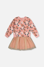 Load image into Gallery viewer, Deux Par Deux Dress Frosted Strawberry
