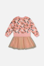 Load image into Gallery viewer, Deux Par Deux Dress Frosted Strawberry
