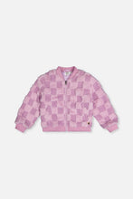 Load image into Gallery viewer, Deux Par Deux Faux Fur Jacket Orchid
