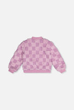 Load image into Gallery viewer, Deux Par Deux Faux Fur Jacket Orchid
