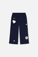 Load image into Gallery viewer, Deux Par Deux French Terry Pant with Appliqué
