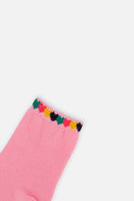 Load image into Gallery viewer, Deux Par Deux 3-Pack Socks Heart Mix
