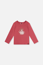 Load image into Gallery viewer, Deux Par Deux Cat in a Teapot Tee
