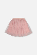 Load image into Gallery viewer, Deux Par Deux Mesh Skirt Dusty Pink
