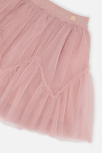 Load image into Gallery viewer, Deux Par Deux Mesh Skirt Dusty Pink
