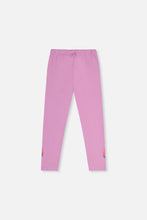 Load image into Gallery viewer, Deux Par Deux Leggings Violet Unicorn
