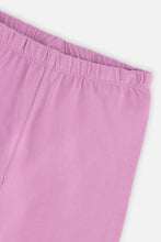 Load image into Gallery viewer, Deux Par Deux Leggings Violet Unicorn
