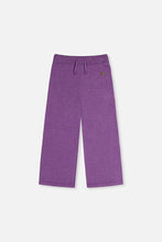 Load image into Gallery viewer, Deux Par Deux Knit Wide Leg Pant Violet
