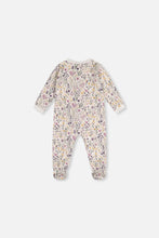 Load image into Gallery viewer, Deux Par Deux Sleeper Flower Hearts
