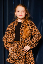 Load image into Gallery viewer, Deux Par Deux Leopard Faux Fur Jacket
