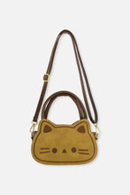Load image into Gallery viewer, Deux Par Deux Cute Cat Bag
